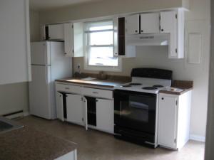 Remodeling an Apartment Kitchen