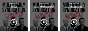 Multifamily Syndication Unscripted